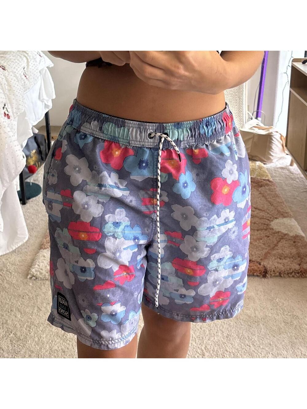 Maui and Sons Floral Print Swim Shorts